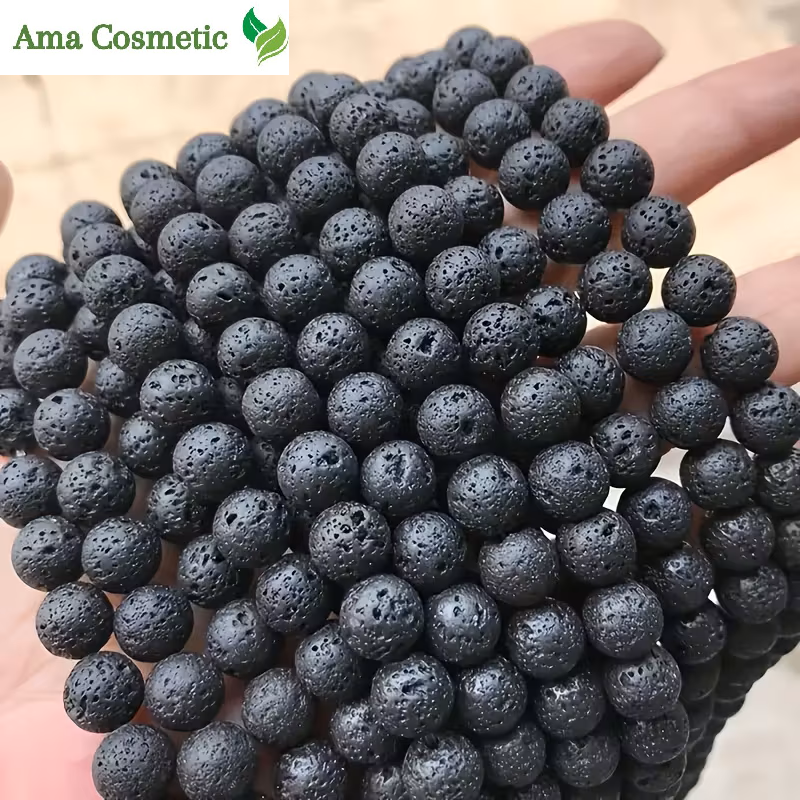 عقد من الحجر البركاني الطبيعي