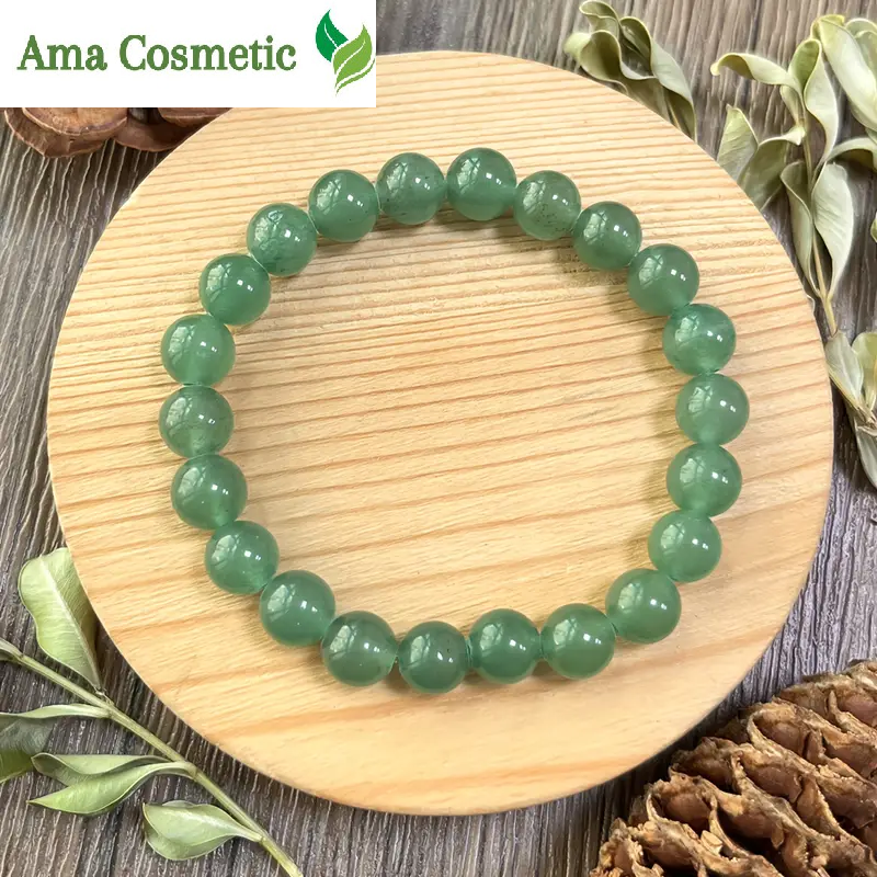 سوار حجر الأفنتورين الطبيعي – حظ وانسجام داخلي