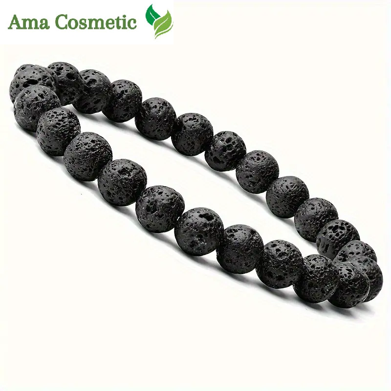 سوار من الحجر البركاني الطبيعي – قوة وثبات وطاقة